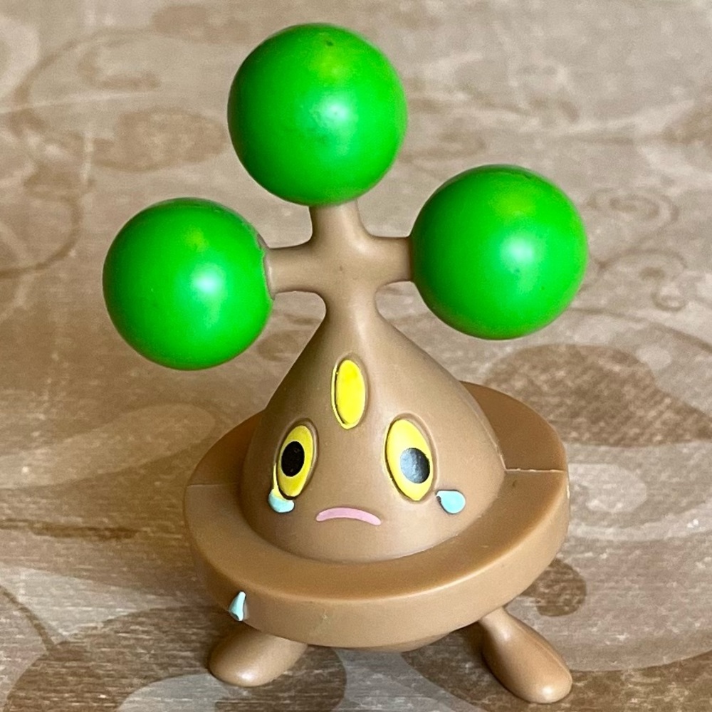2007 Bonsly Tree Pokémon Nintendo Jakks action figure
